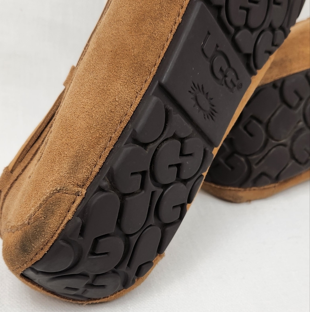 Ugg Australia Olsen Leather Slippers - Picture 9 of 10